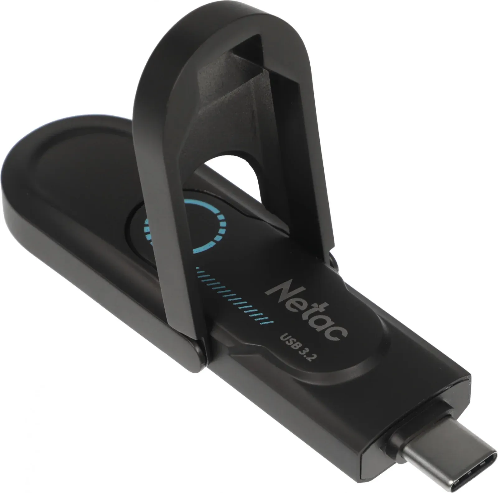 Флеш Диск Netac 256GB US9 NT03US9C-256G-32TA USB3.2 серый, 256 ГБ - фото 5