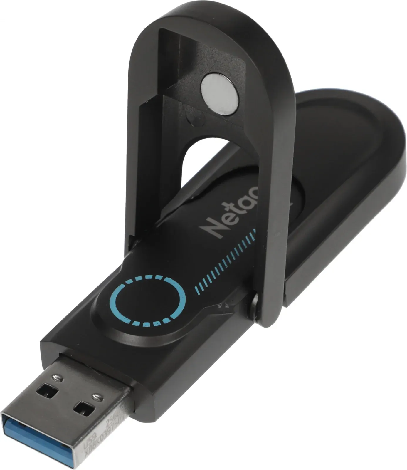 Флеш Диск Netac 256GB US9 NT03US9C-256G-32TA USB3.2 серый, 256 ГБ - фото 6