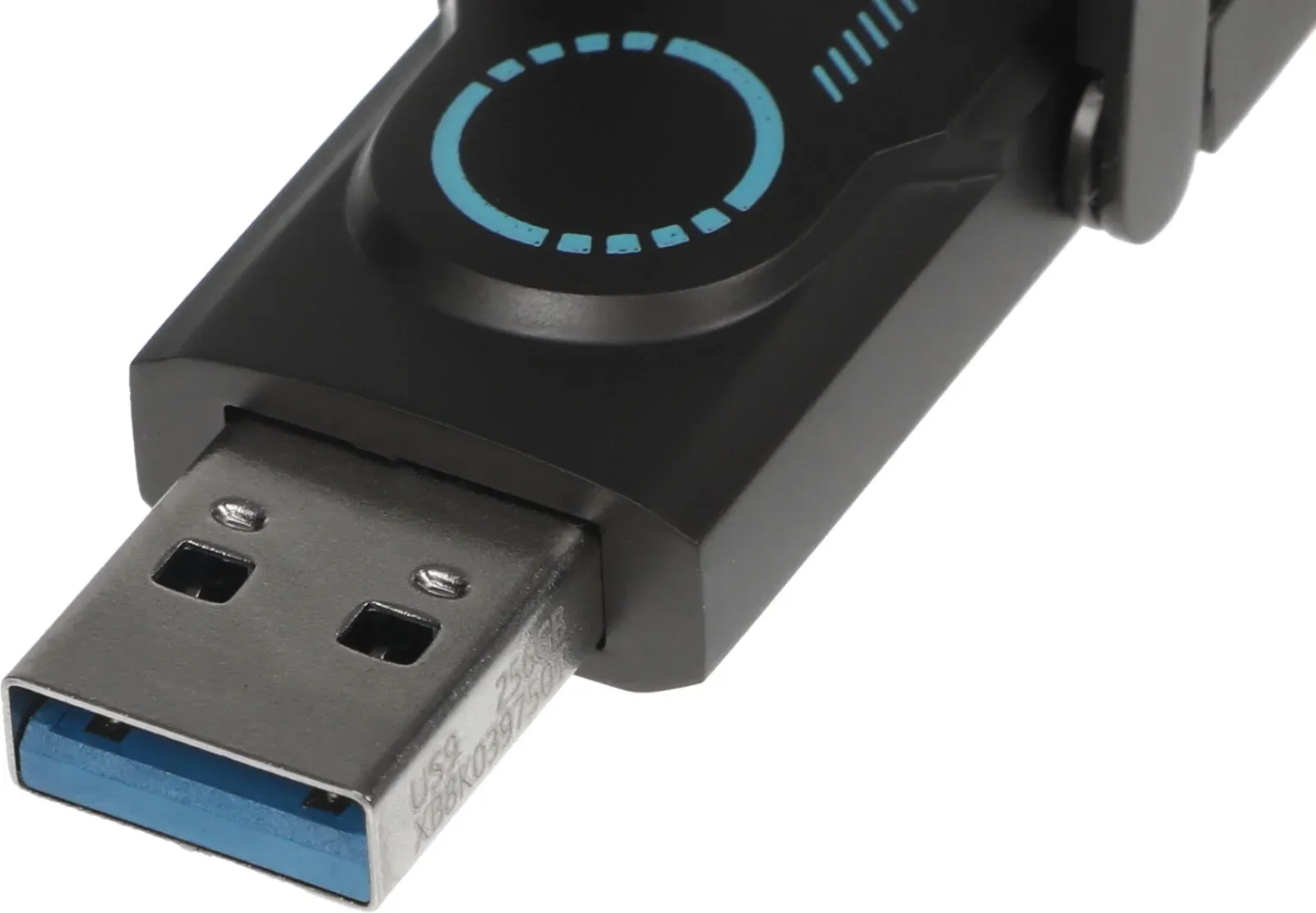 Флеш Диск Netac 256GB US9 NT03US9C-256G-32TA USB3.2 серый, 256 ГБ - фото 7
