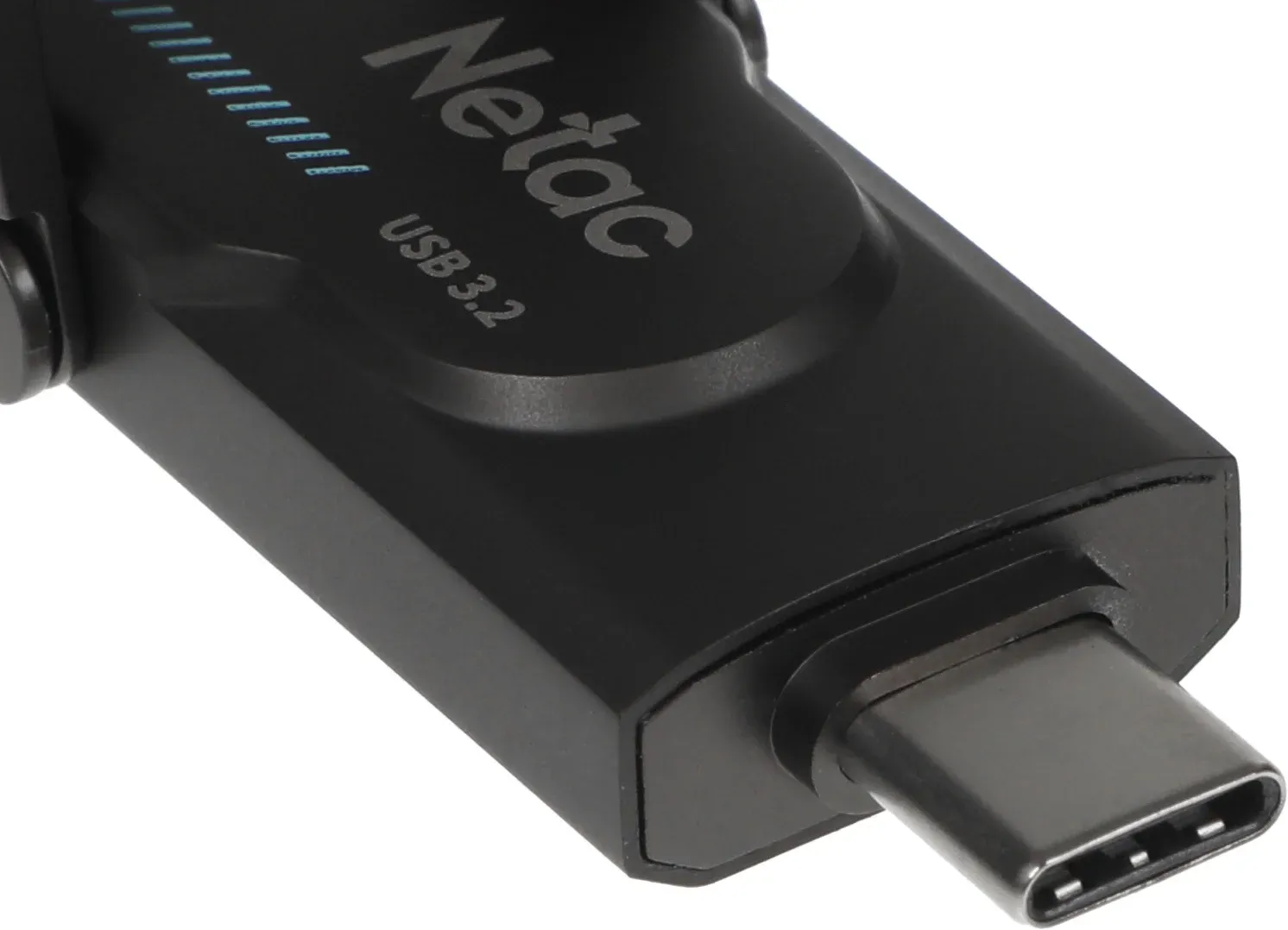 Флеш Диск Netac 256GB US9 NT03US9C-256G-32TA USB3.2 серый, 256 ГБ - фото 8
