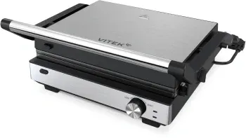 Электрогриль Vitek VT-PG2515 2000Вт черный - фото 7