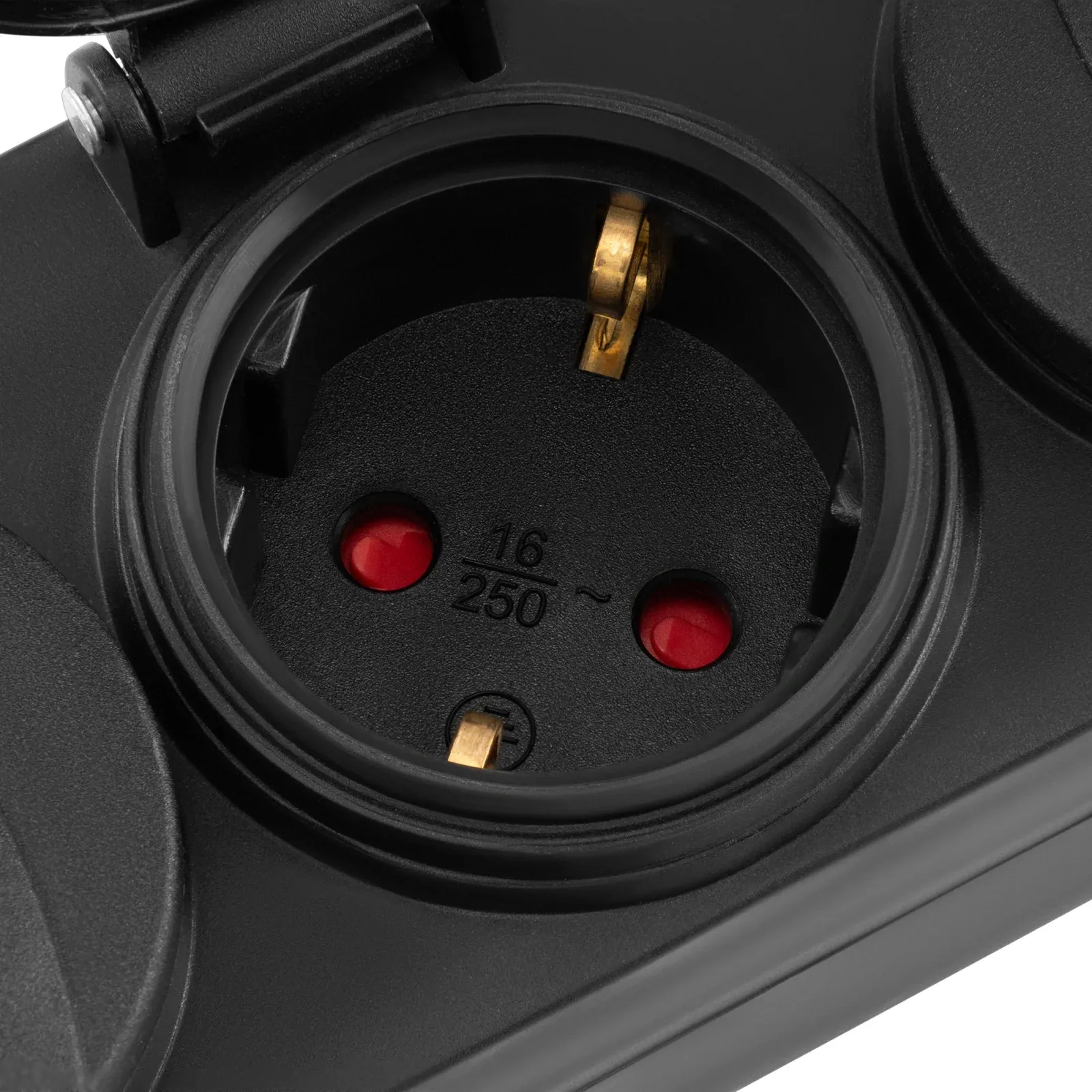 Сетевой удлинитель Buro BU-PS3.10/B 10м 3 розетки оранжевый пакет ПЭ - фото 6