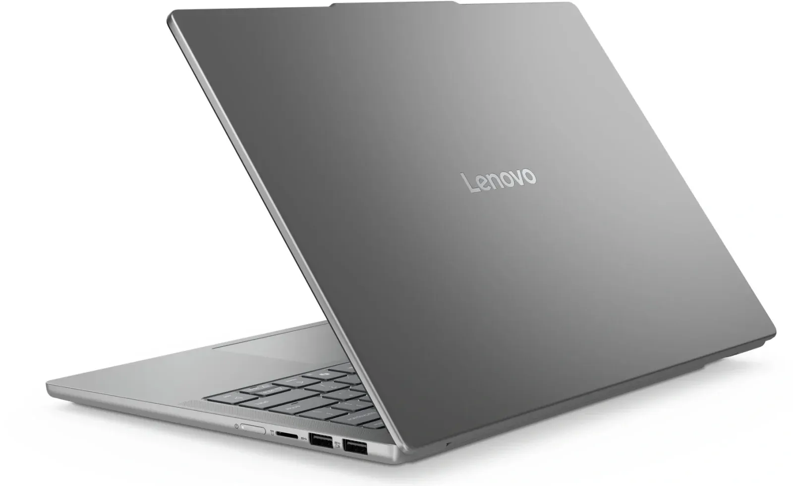 Ноутбук Lenovo IdeaPad Slim 5 14IRH10 Core i7 13620H 32Gb SSD1Tb Intel UHD Graphics 14 OLED WUXGA 1920x1200 Windows 11 Home grey WiFi BT Cam 83HR0034RK - фото 3
