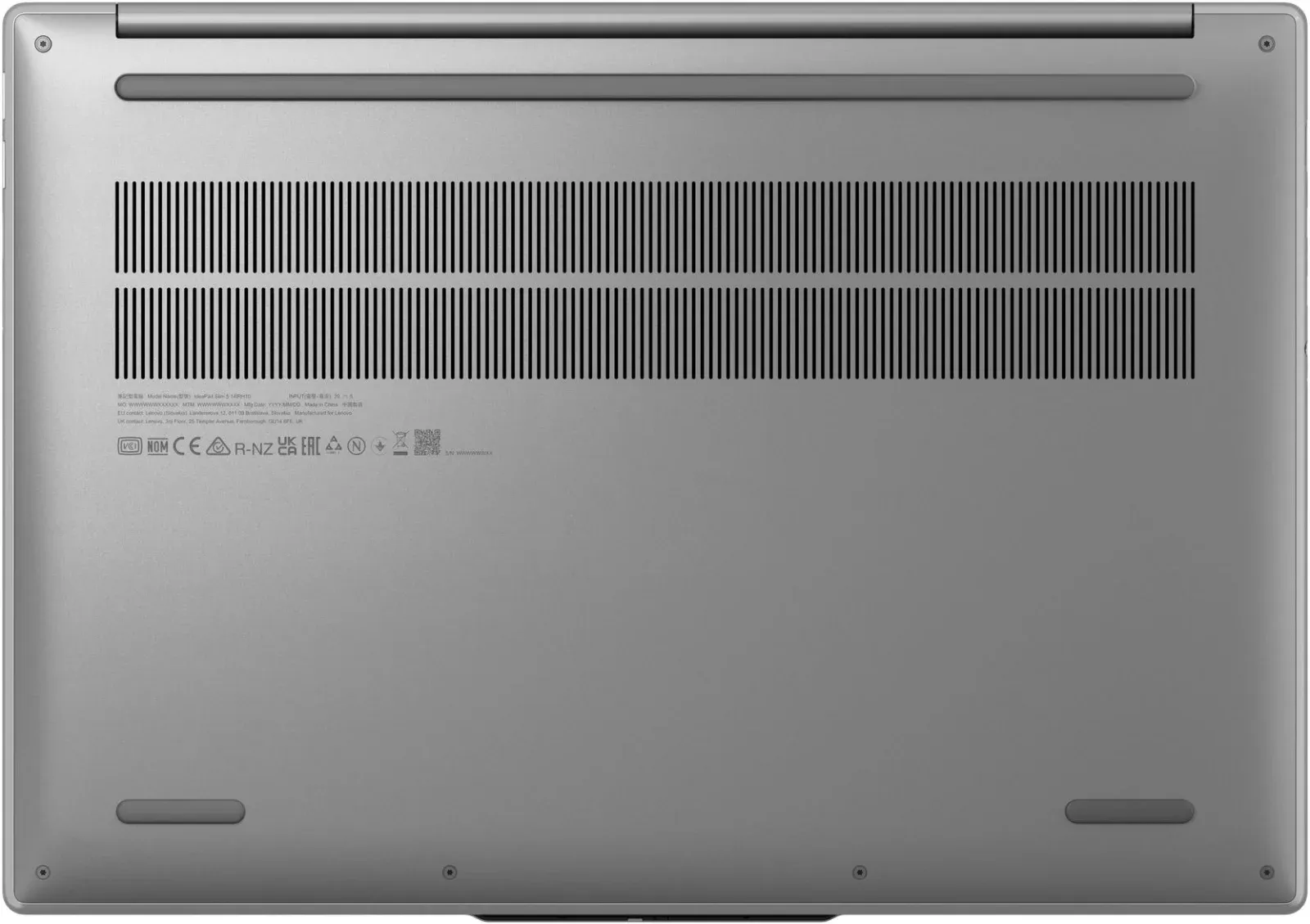 Ноутбук Lenovo IdeaPad Slim 5 16IRH10 Core i7 13620H 32Gb SSD1Tb Intel UHD Graphics 16 OLED 2.8K 2880x1800 Windows 11 Home grey WiFi BT Cam 83HS0030RK - фото 3