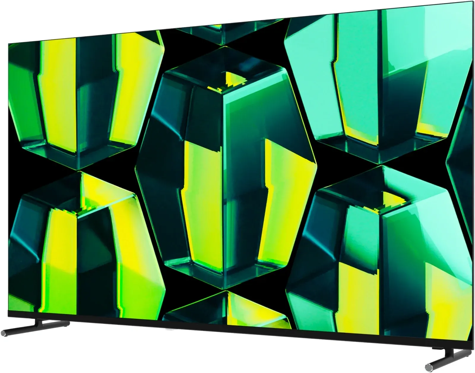 Телевизор LED Sber 55 SDX-55U4139 Салют ТВ Frameless черный 4K Ultra HD 60Hz DVB-T DVB-T2 DVB-C DVB-S DVB-S2 USB WiFi Smart TV - фото 5