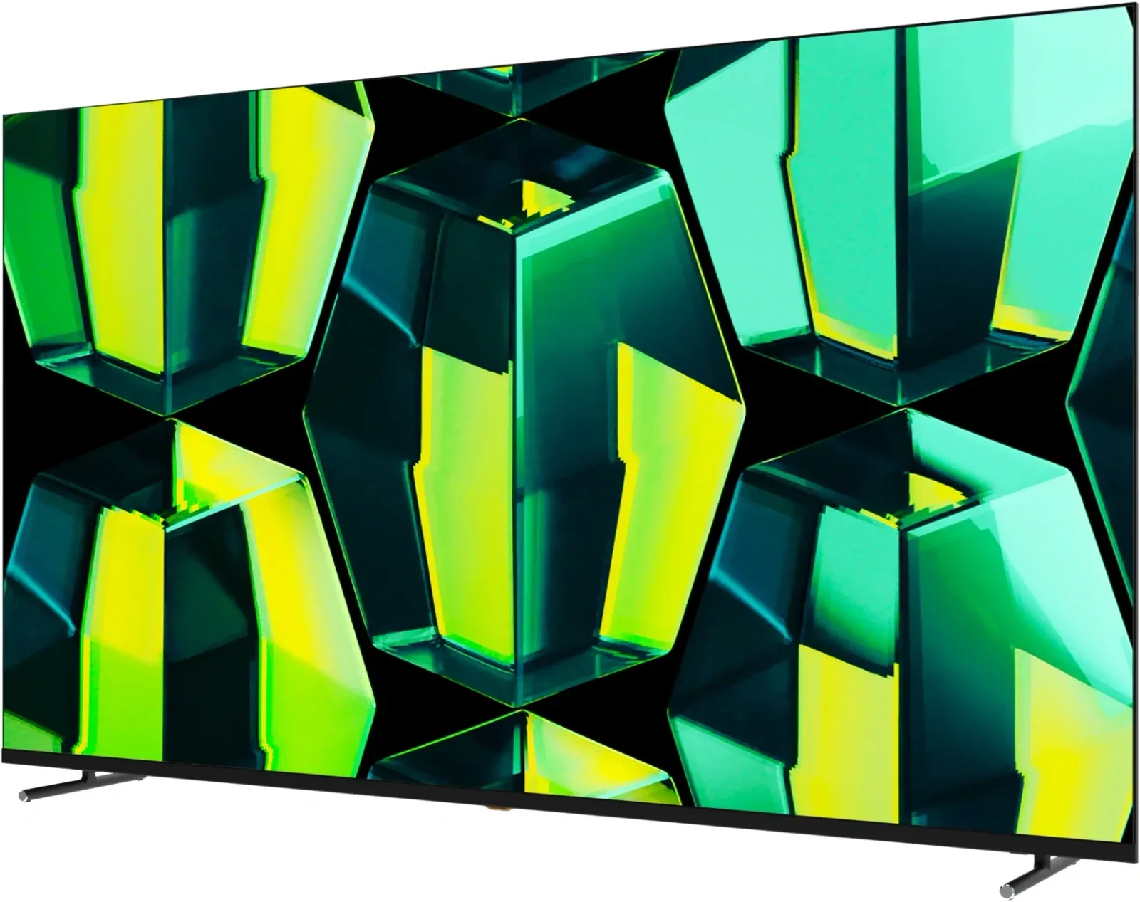 Телевизор LED Sber 65 SDX-65U4139 Салют ТВ Frameless черный 4K Ultra HD 60Hz DVB-T DVB-T2 DVB-C DVB-S DVB-S2 USB WiFi Smart TV - фото 5