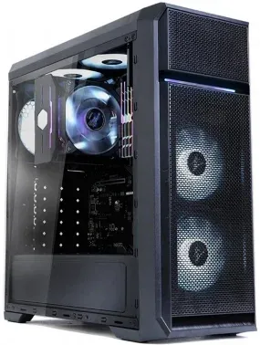 Корпус Zalman N5 OF черный без БП ATX 5x120mm 2xUSB2.0 1xUSB3.0 audio bott PSU - фото 3