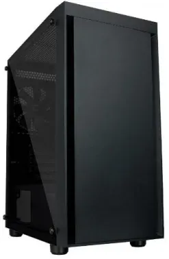 Корпус Zalman ZM-T3 Plus черный без БП mATX 2xUSB2.0 1xUSB3.0 audio front door bott PSU - фото 5