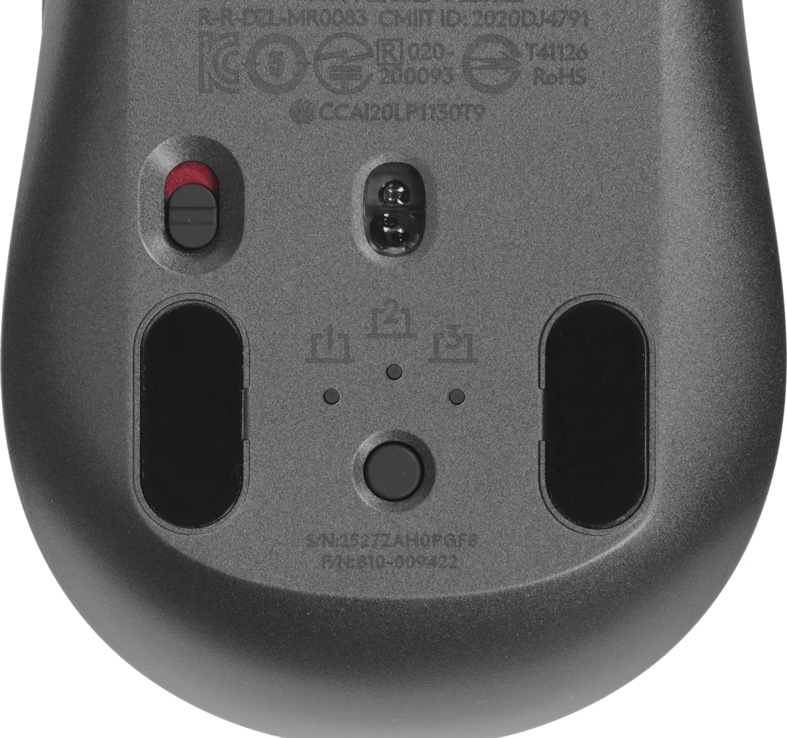 Мышь Logitech MX Anywhere 3S графитовый оптическая 8000dpi silent беспров. BT/Radio USB для ноутбука 5but 910-006938 - фото 4