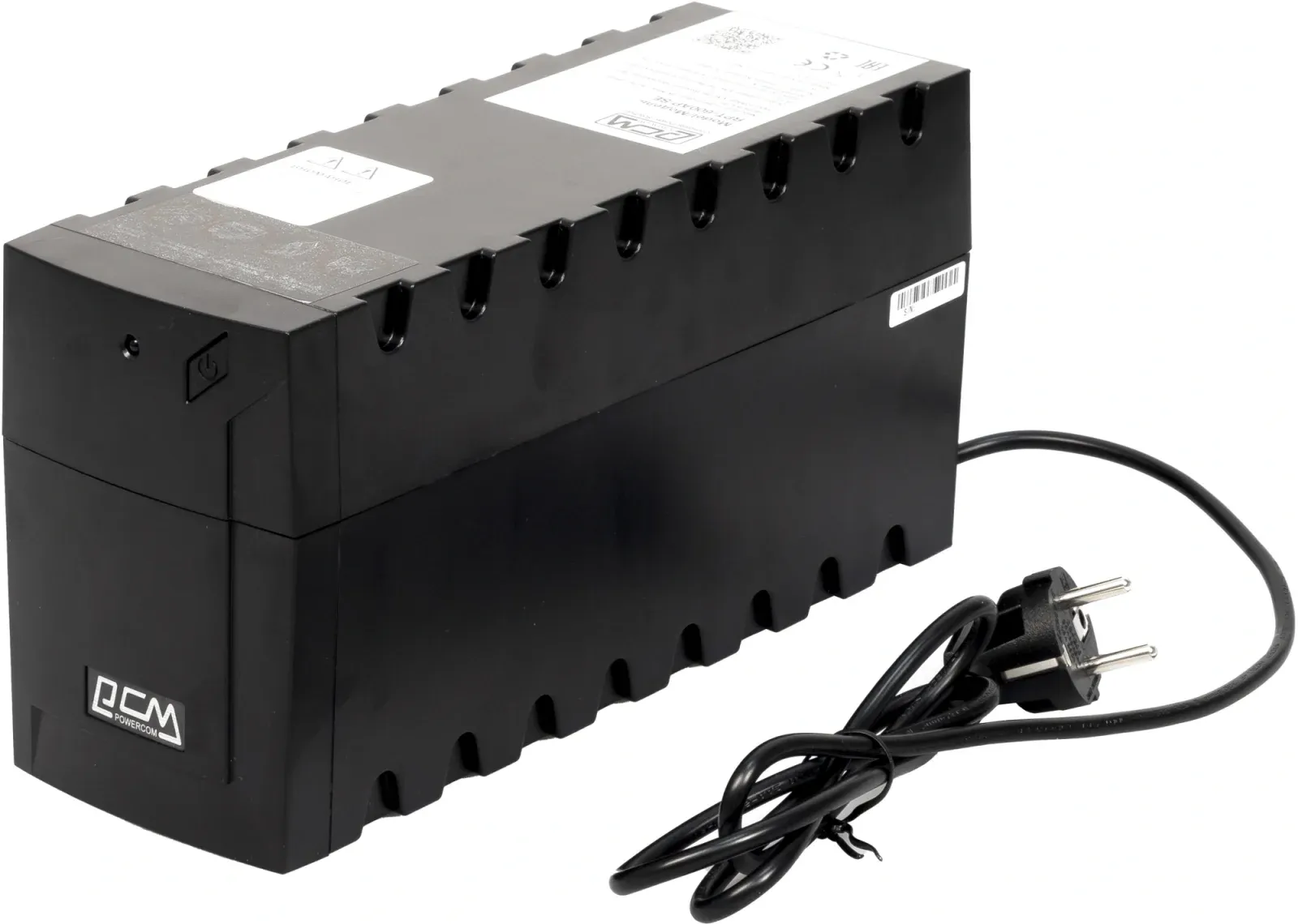 Источник бесперебойного питания Powercom Raptor RPT-600AP SE 360Вт 600ВА черный - фото 5