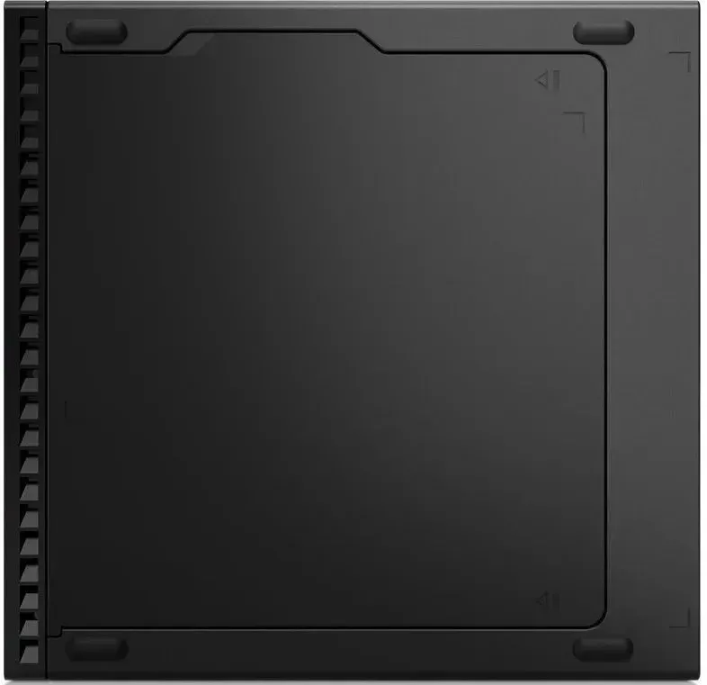 Неттоп Lenovo ThinkCentre Tiny M70q-4 slim i5 13400T 1.3 8Gb SSD512Gb UHDG 730 без ОС GbitEth WiFi BT 90W kb мышь клавиатура черный 12E3003EUM - фото 3