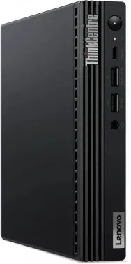 Неттоп Lenovo ThinkCentre Tiny M70q-4 slim i5 13400T 1.3 8Gb SSD512Gb UHDG 730 без ОС GbitEth WiFi BT 90W kb мышь клавиатура черный 12E3003EUM - фото 5
