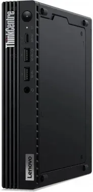 Неттоп Lenovo ThinkCentre Tiny M70q-4 slim i5 13400T 1.3 8Gb SSD512Gb UHDG 730 без ОС GbitEth WiFi BT 90W kb мышь клавиатура черный 12E3003EUM - фото 8