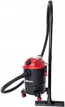 Строительный пылесос RedVerg RD-VC1200S-20P 1200Вт уборка: сухая/сбор воды/выдув черный - фото 7