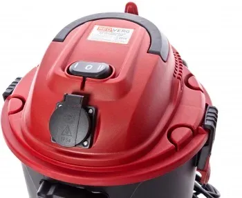 Строительный пылесос RedVerg RD-VC1200S-20P 1200Вт уборка: сухая/сбор воды/выдув черный - фото 8