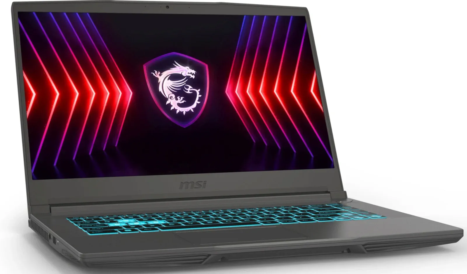 Ноутбук MSI Thin 15 B13VE-2650XRU Core i5 13420H 16Gb SSD512Gb NVIDIA GeForce RTX4050 6Gb 15.6 IPS FHD 1920x1080 FreeDOS grey space WiFi BT Cam 9S7-16R831-2650 - фото 8