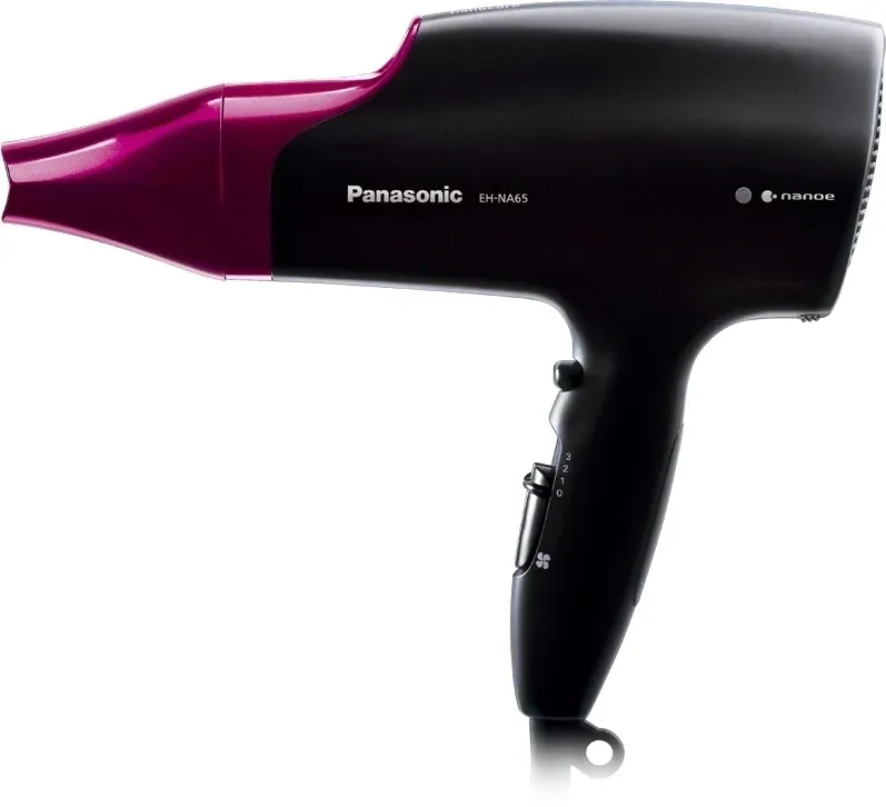 Фен Panasonic EH-NA65 2000Вт черный/розовый EH-NA65-K865 - фото 2
