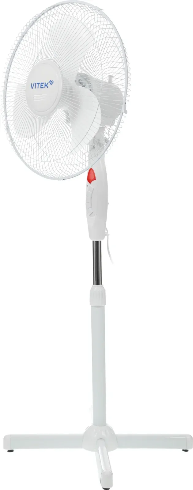 Вентилятор напольный Vitek VSF-1631 40Вт скоростей:3 белый - фото 2