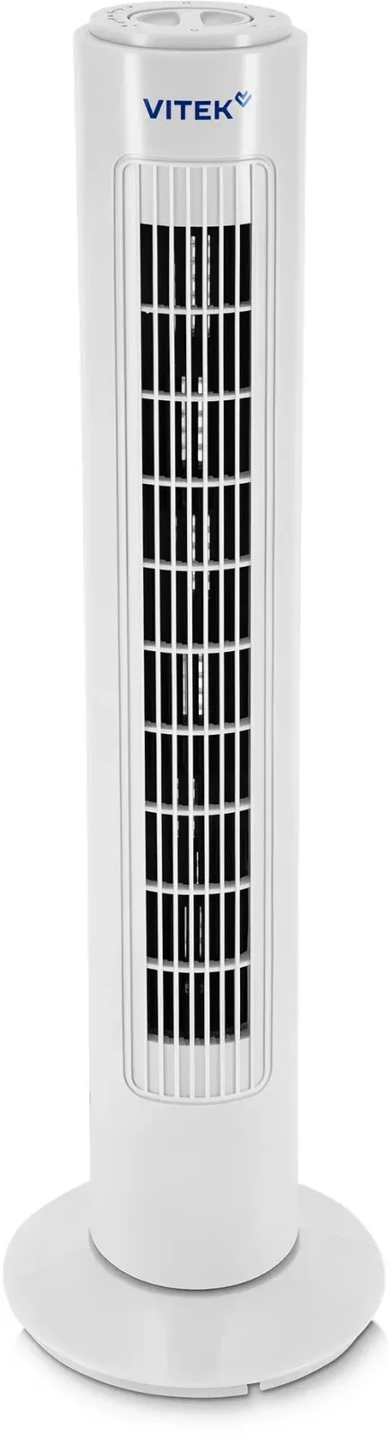 Вентилятор напольный Vitek VSF-2901 40Вт скоростей:3 белый - фото 3