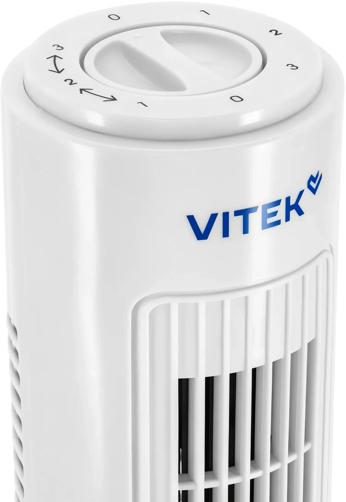 Вентилятор напольный Vitek VSF-2901 40Вт скоростей:3 белый - фото 7