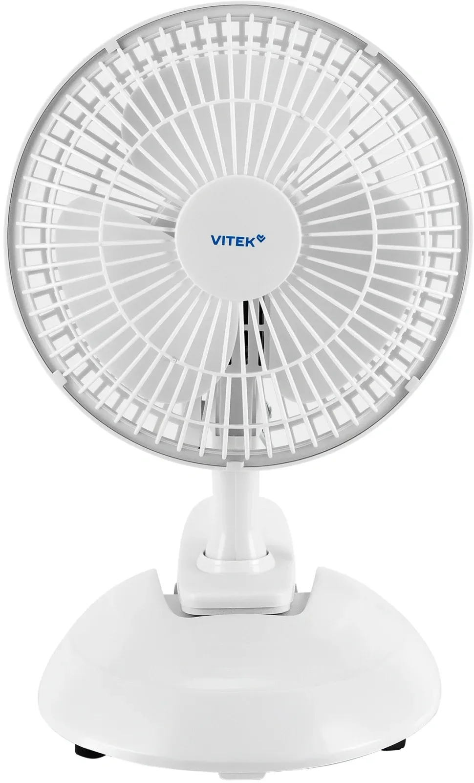 Вентилятор настольный Vitek VTF-0610 13Вт скоростей:3 белый - фото 3