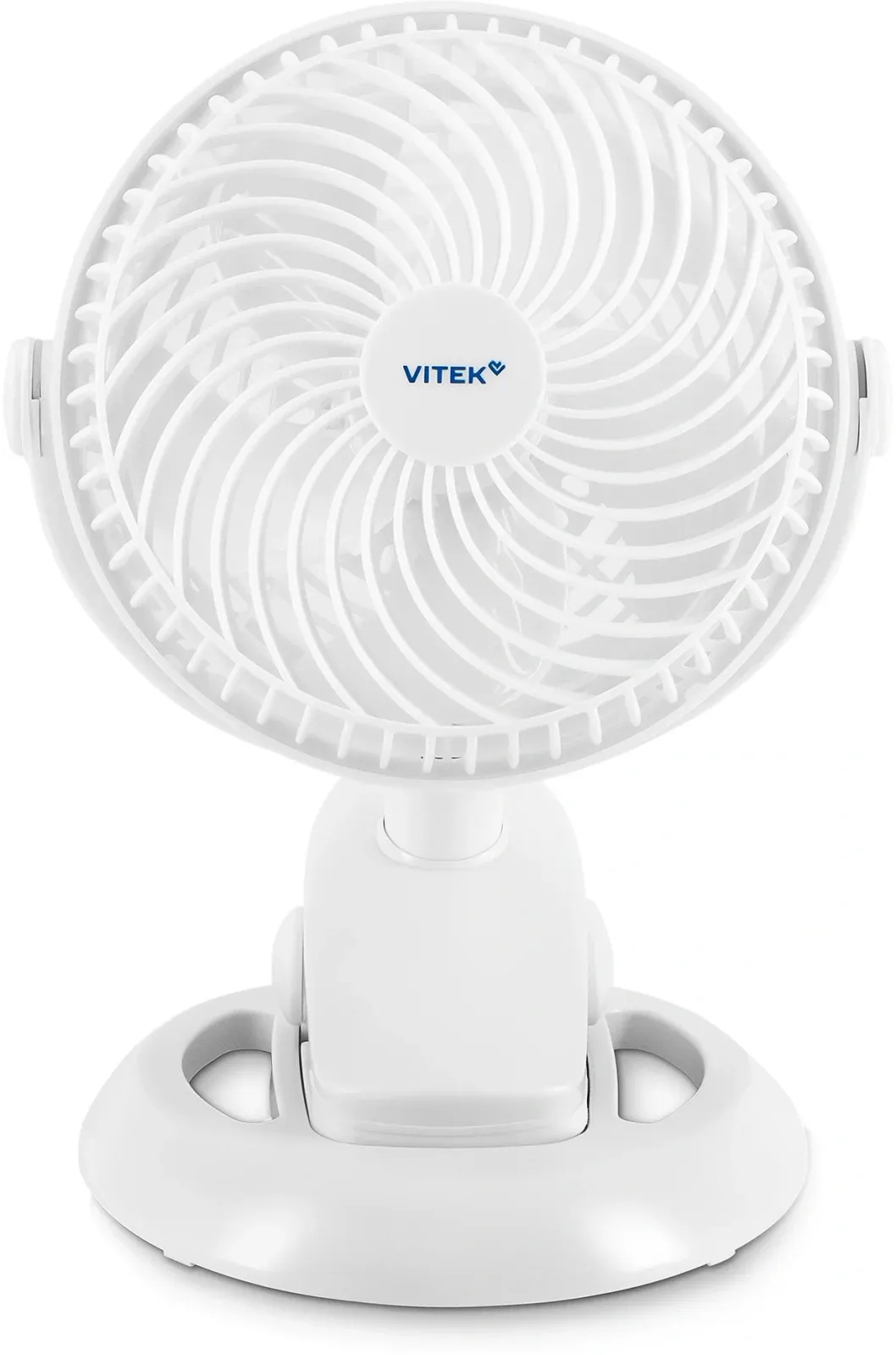 Вентилятор настольный Vitek VTF-06U 3Вт скоростей:2 белый - фото 3
