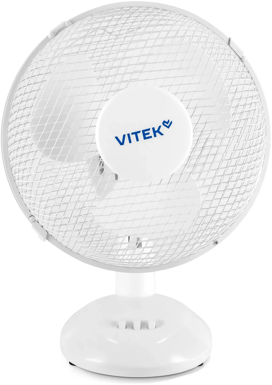 Вентилятор настольный Vitek VTF-0910 22Вт скоростей:3 белый - фото 3