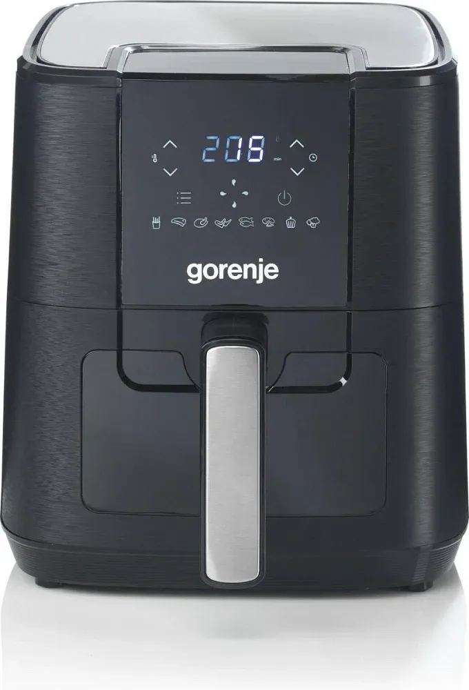 Аэрогриль Gorenje AF1350DWB 5.4л 1350Вт черный - фото 3