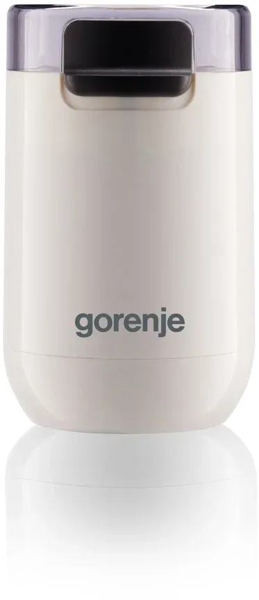 Кофемолка Gorenje SMK150SW 150Вт сист.помол.:одинарный нож вместим.:45гр белый - фото 1