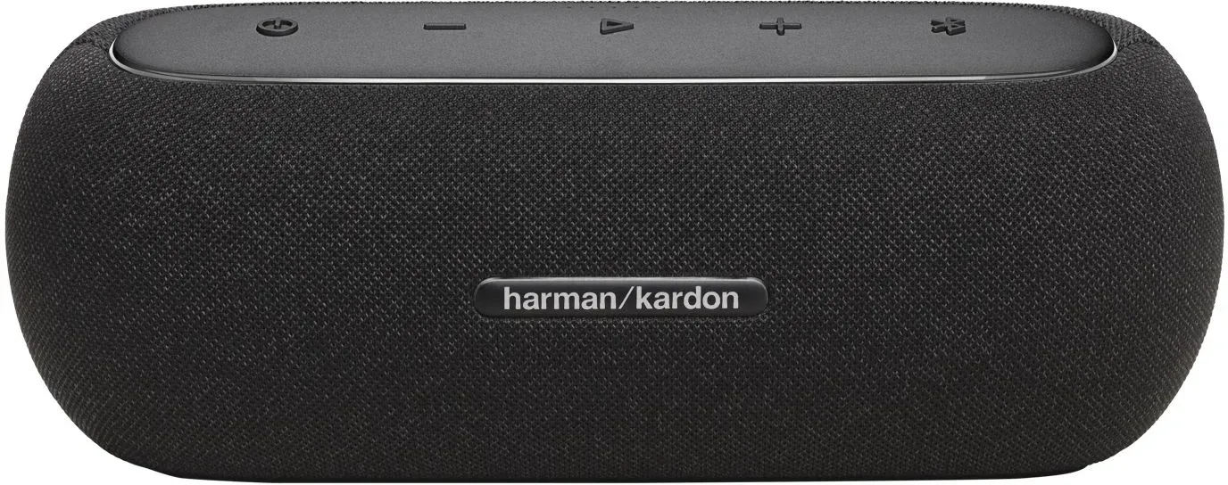 Колонка порт. Harman Kardon Luna Google Assistant Amazon Alexa черный 40W 1.0 BT/Wi-Fi 4800mAh HKLUNABLKEU - фото 1