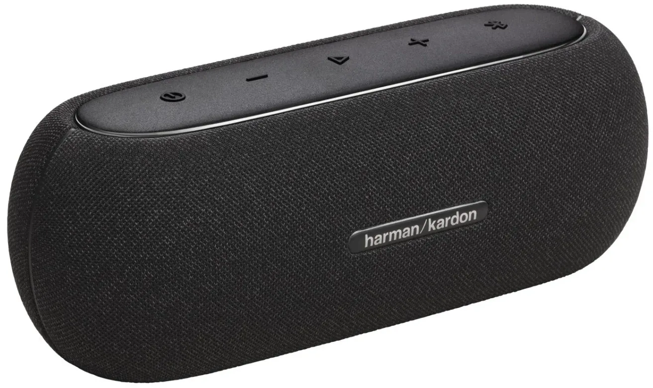 Колонка порт. Harman Kardon Luna Google Assistant Amazon Alexa черный 40W 1.0 BT/Wi-Fi 4800mAh HKLUNABLKEU - фото 2