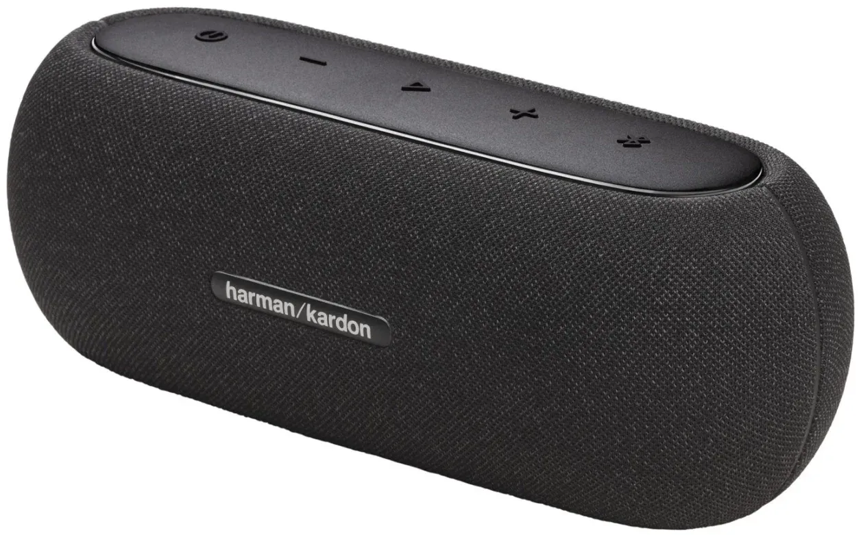 Колонка порт. Harman Kardon Luna Google Assistant Amazon Alexa черный 40W 1.0 BT/Wi-Fi 4800mAh HKLUNABLKEU - фото 3