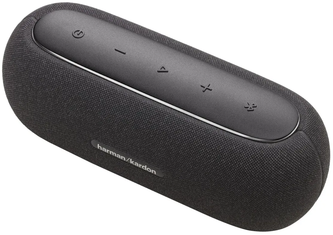 Колонка порт. Harman Kardon Luna Google Assistant Amazon Alexa черный 40W 1.0 BT/Wi-Fi 4800mAh HKLUNABLKEU - фото 5