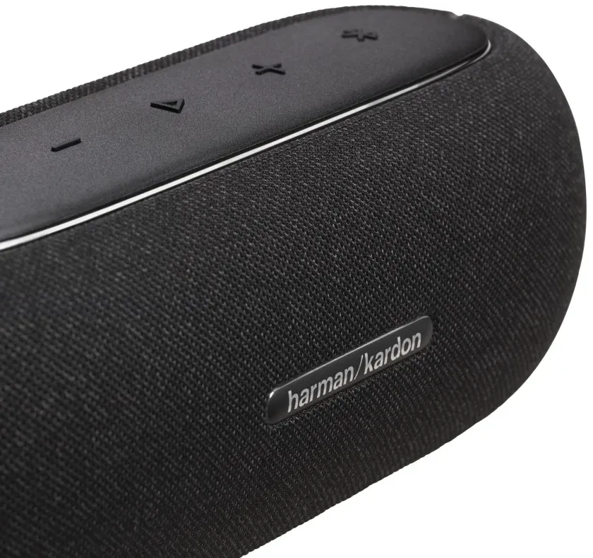 Колонка порт. Harman Kardon Luna Google Assistant Amazon Alexa черный 40W 1.0 BT/Wi-Fi 4800mAh HKLUNABLKEU - фото 8