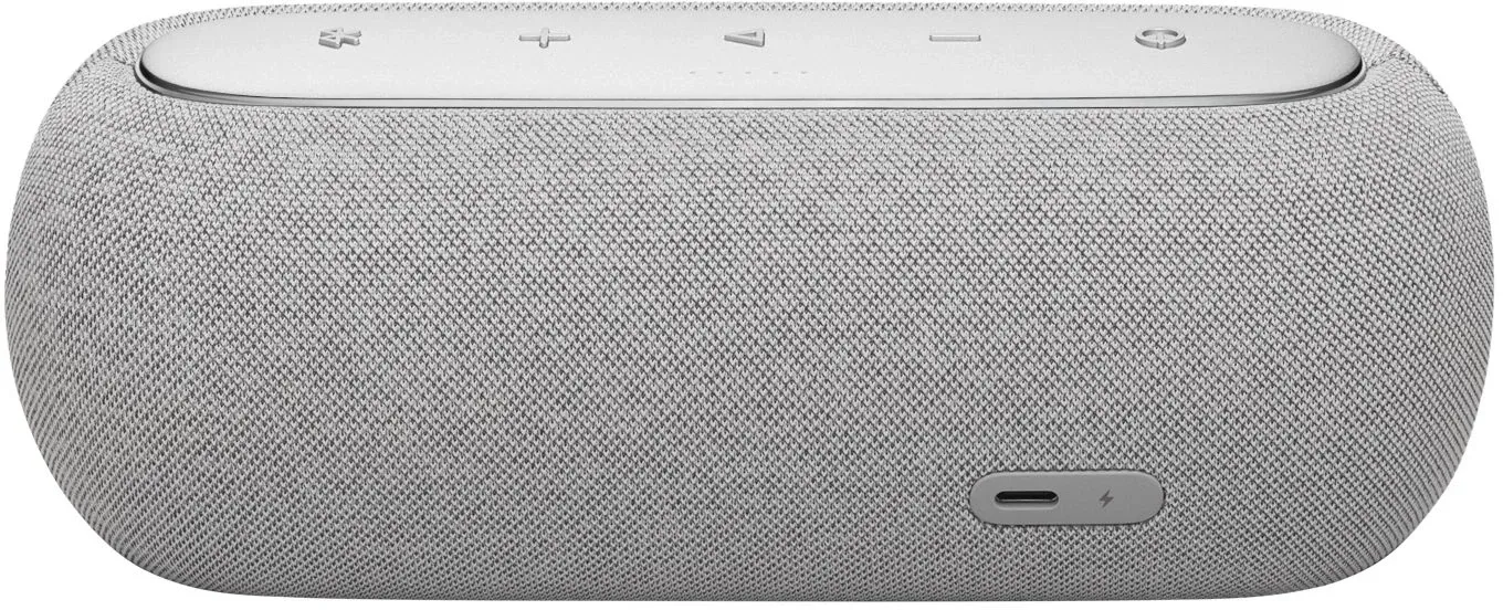 Колонка порт. Harman Kardon Luna Google Assistant Amazon Alexa серый 40W 1.0 BT/Wi-Fi 4800mAh HKLUNAGRYEU - фото 4