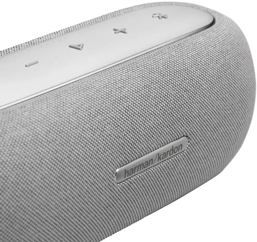 Колонка порт. Harman Kardon Luna Google Assistant Amazon Alexa серый 40W 1.0 BT/Wi-Fi 4800mAh HKLUNAGRYEU - фото 8