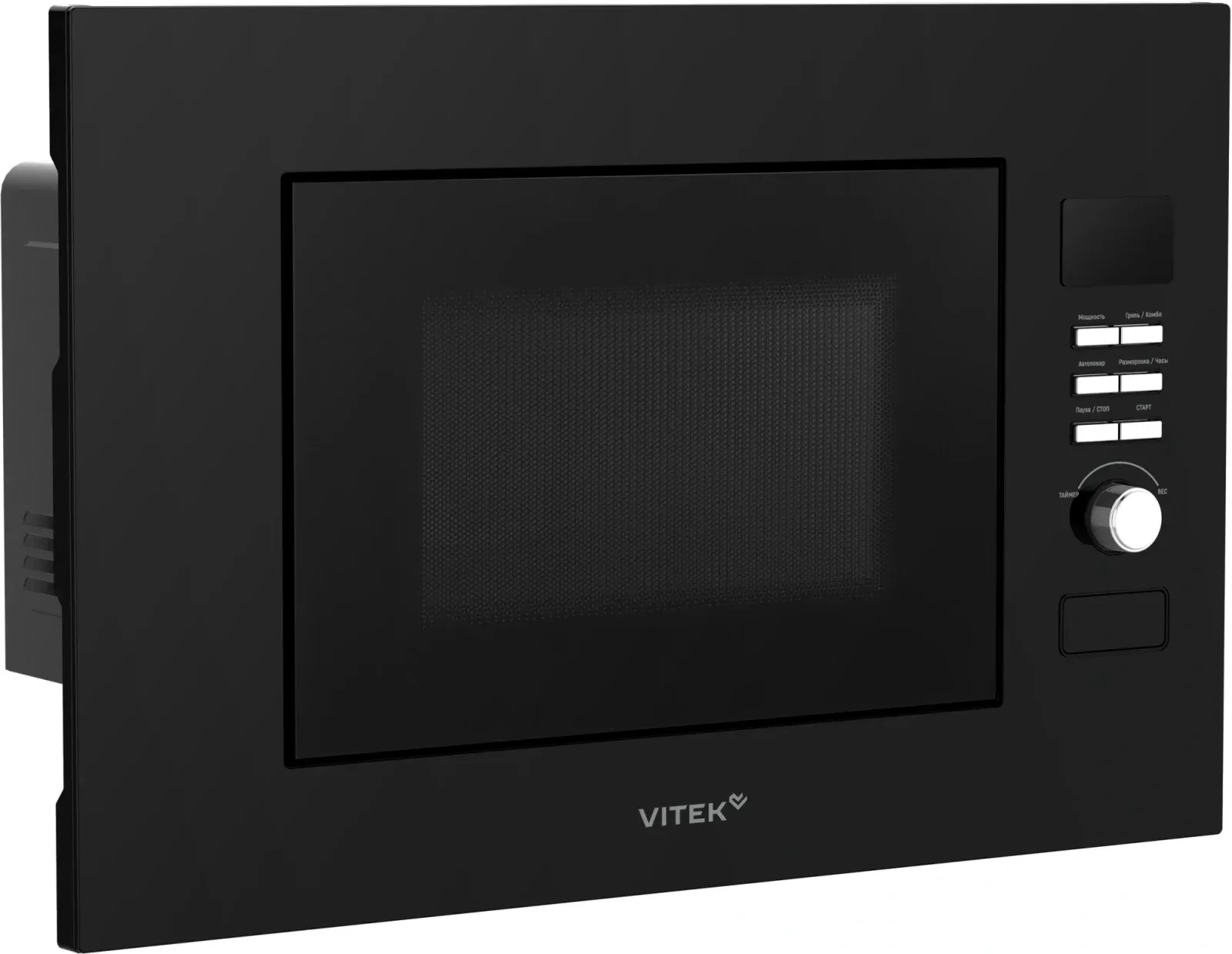 Микроволновая печь Vitek VBMW 2040 BG 20л. 700Вт черный встраиваемая, 20 л - фото 4