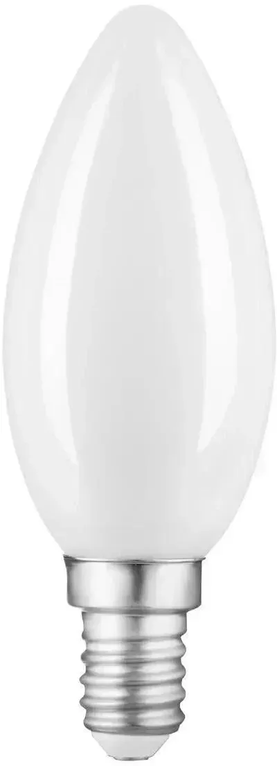 Лампа светодиодная Gauss Filament 103201209-D 9Вт цок.:E14 свеча 220B св.свеч.бел.нейт. упак.:10шт - фото 2