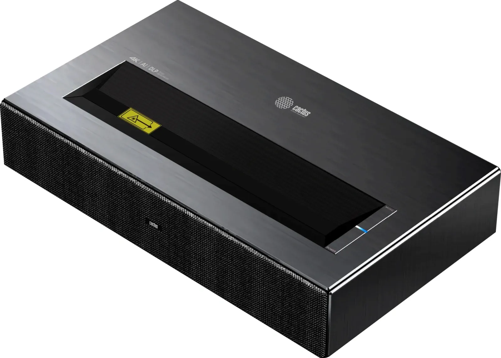 Проектор Cactus CS-U2.B DLP 19000Lm LS 800Lm ANSI 1920x1080 15000:1 ресурс лампы:50000часов 2xUSB typeA 2xHDMI 1.78кг, черный - фото 2