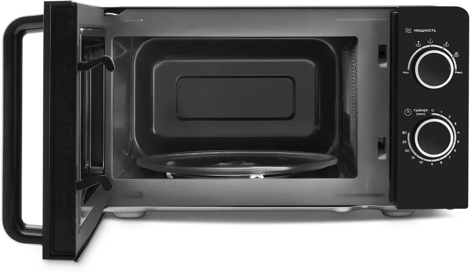 Микроволновая Печь Vitek VT-MW0220 20л. 700Вт черный, 20 л - фото 5