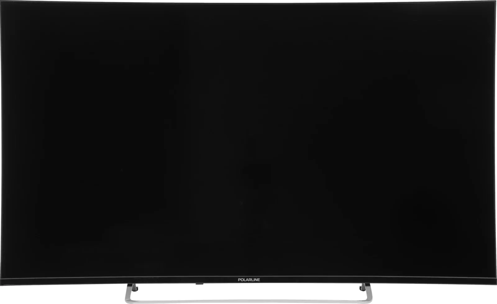 Телевизор QLED PolarLine 50 50PQ71STC-SM черный/серебристый 4K Ultra HD 60Hz DVB-T DVB-T2 DVB-C DVB-S2 USB WiFi Smart TV RUS - фото 4