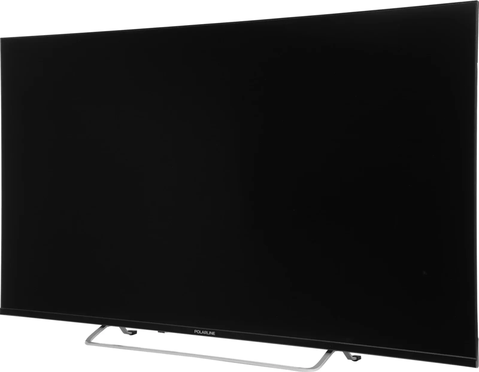 Телевизор QLED PolarLine 50 50PQ71STC-SM черный/серебристый 4K Ultra HD 60Hz DVB-T DVB-T2 DVB-C DVB-S2 USB WiFi Smart TV RUS - фото 5