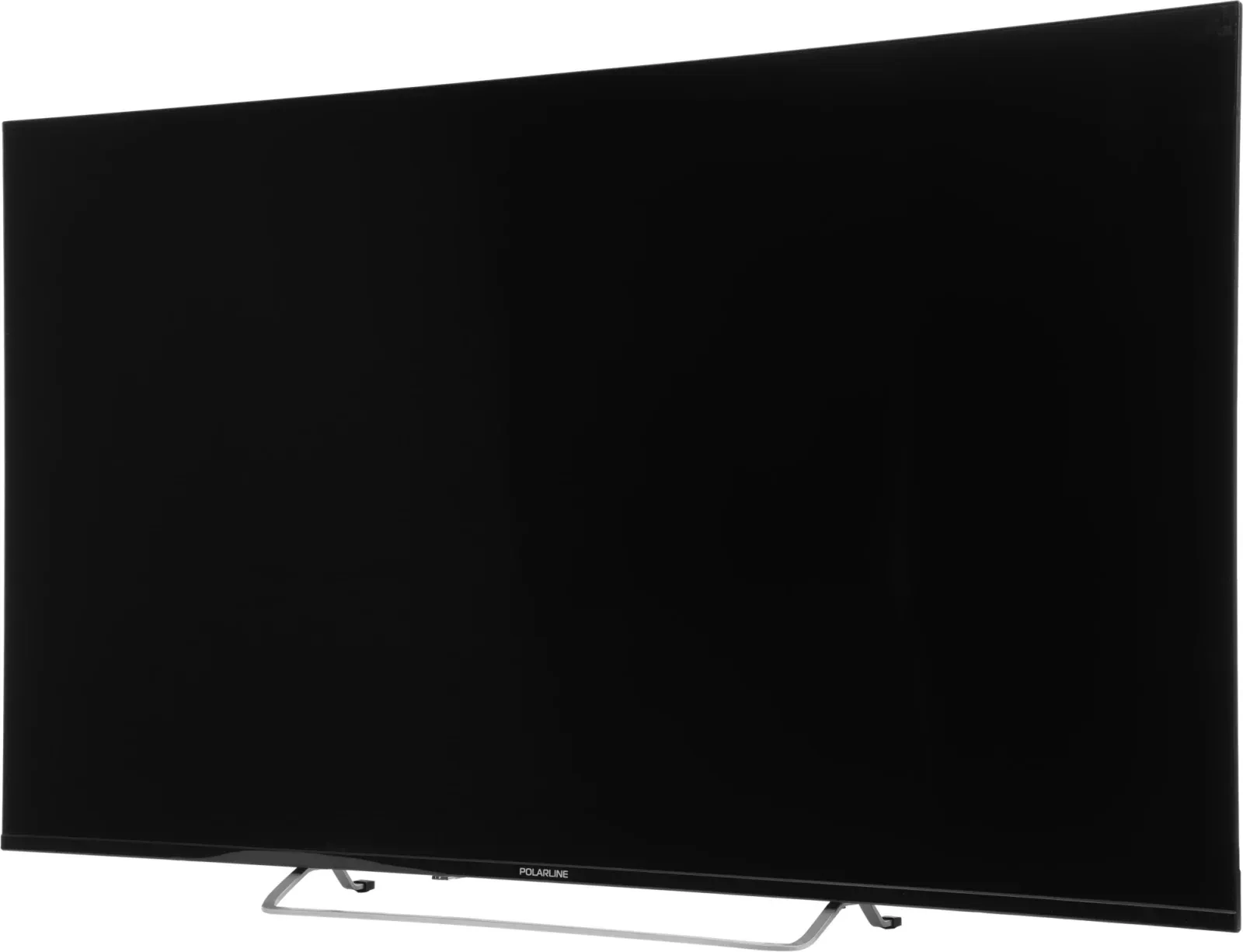 Телевизор QLED PolarLine 55 55PQ71STC-SM Frameless черный 4K Ultra HD 60Hz DVB-T DVB-T2 DVB-C DVB-S2 USB WiFi Smart TV RUS - фото 4