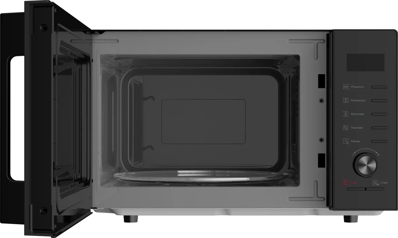 Микроволновая Печь Rondell RDE-MW235 23л. 800Вт черный, 23 л - фото 5