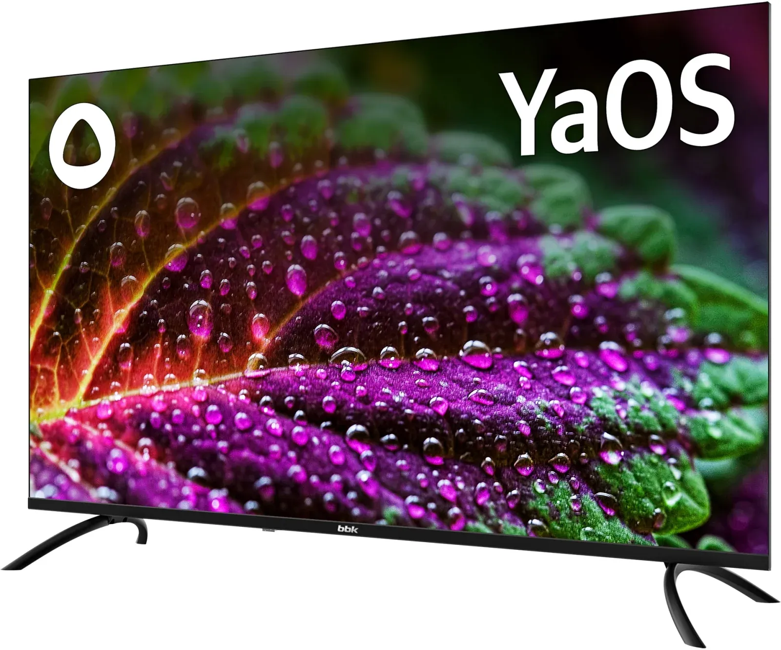 Телевизор LED BBK 43 43LEX-8257/UTS2C B Яндекс.ТВ Frameless черный/черный 4K Ultra HD 60Hz DVB-T2 DVB-C DVB-S2 USB WiFi Smart TV RUS - фото 5