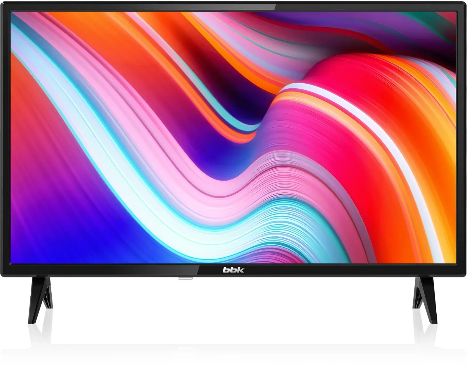 Телевизор LED BBK 24 24LEM-1049/T2C B черный HD 60Hz DVB-T2 DVB-C USB RUS - фото 2
