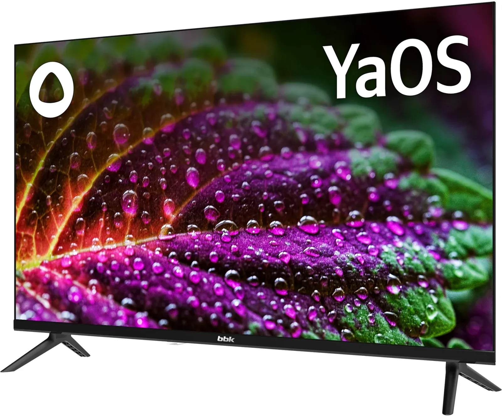 Телевизор LED BBK 32 32LEX-7296/FTS2C B Яндекс.ТВ Frameless черный FULL HD 60Hz DVB-T2 DVB-C DVB-S2 USB WiFi Smart TV RUS - фото 2