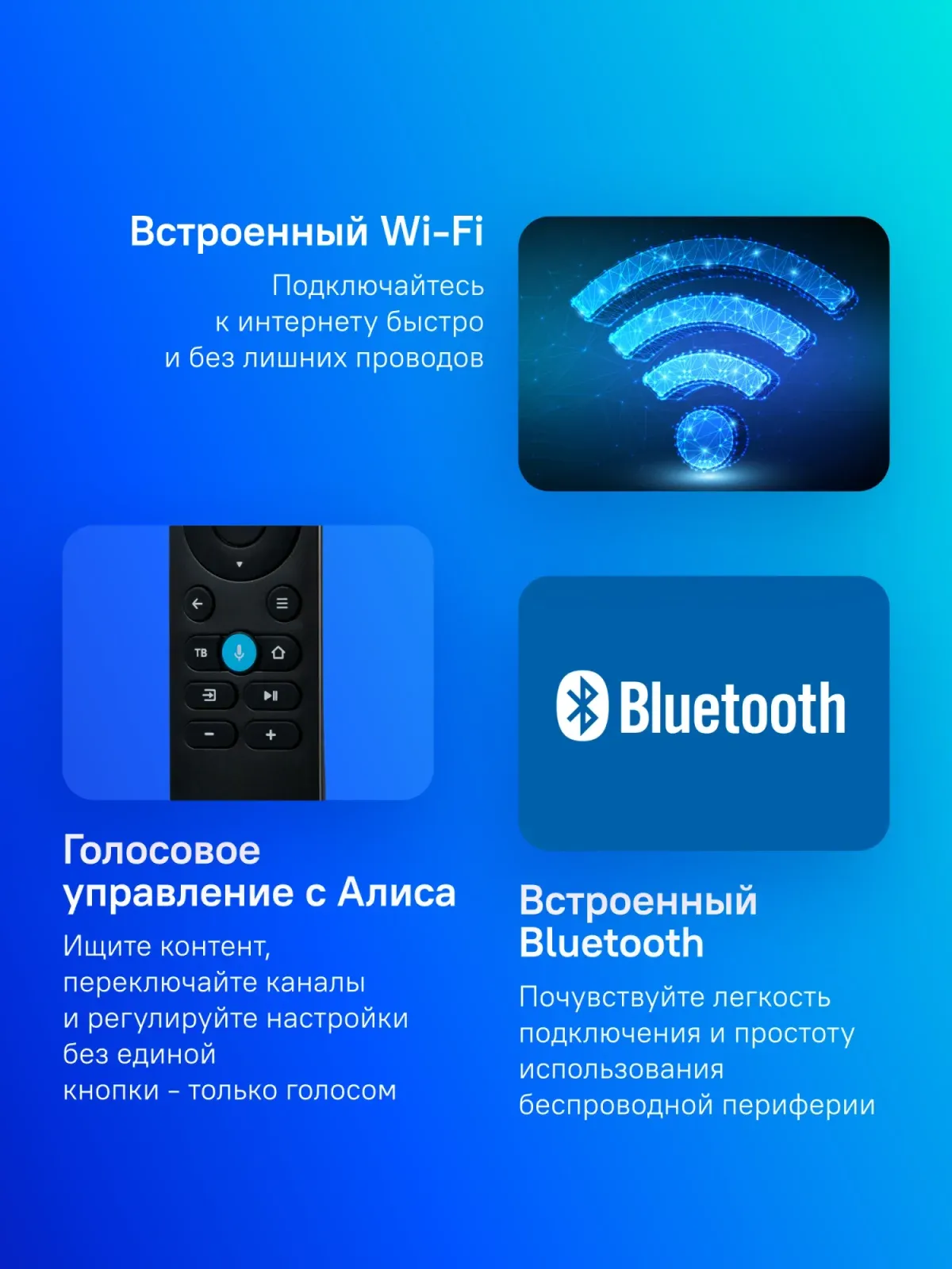 Телевизор LED BBK 32 32LEX-7296/FTS2C B Яндекс.ТВ Frameless черный FULL HD 60Hz DVB-T2 DVB-C DVB-S2 USB WiFi Smart TV RUS - фото 3