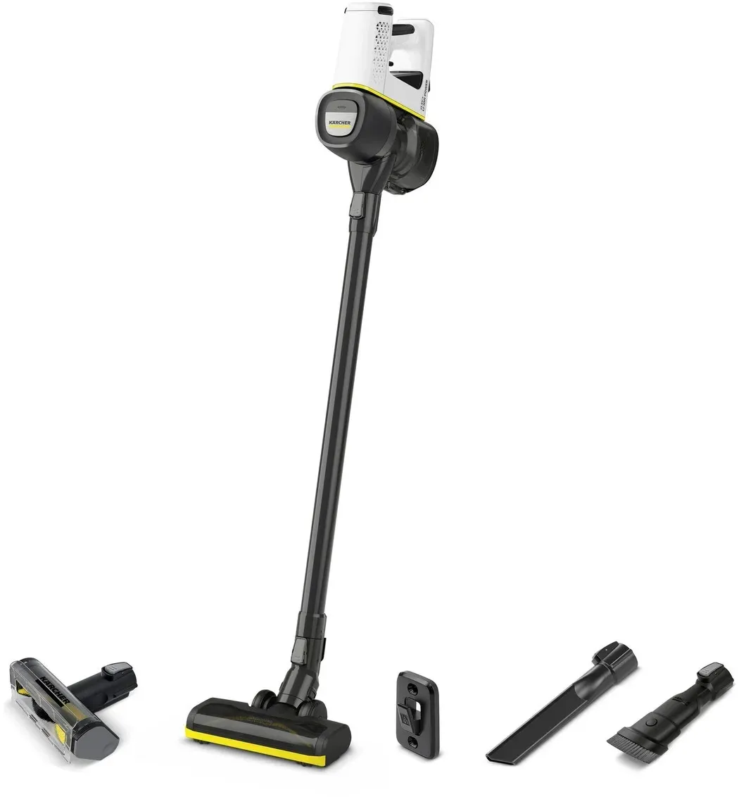 Пылесосы KARCHER VC 4 Cordless myHome Pet белый - фото 2