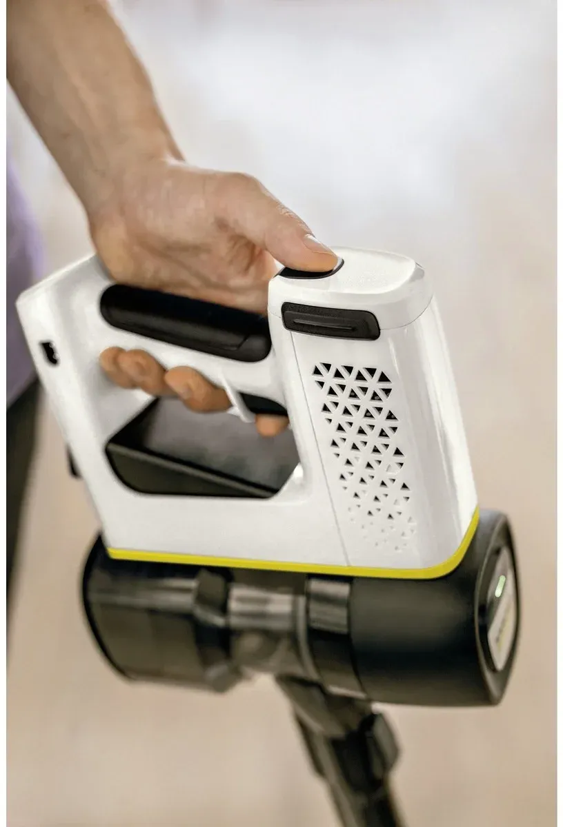 Пылесосы KARCHER VC 4 Cordless myHome Pet белый - фото 4